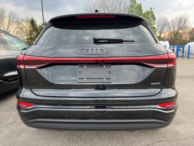 new 2025 Audi Q6 e-tron car, priced at $70,525