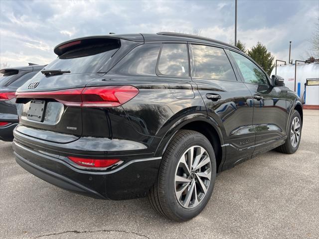 new 2025 Audi Q6 e-tron car, priced at $70,525