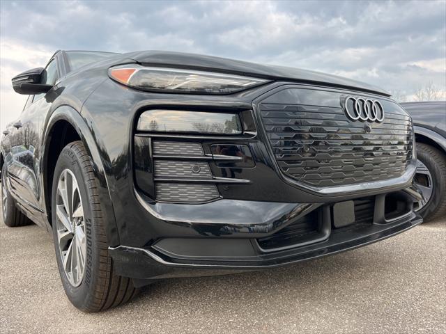 new 2025 Audi Q6 e-tron car, priced at $70,525