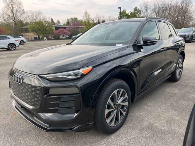 new 2025 Audi Q6 e-tron car, priced at $70,525