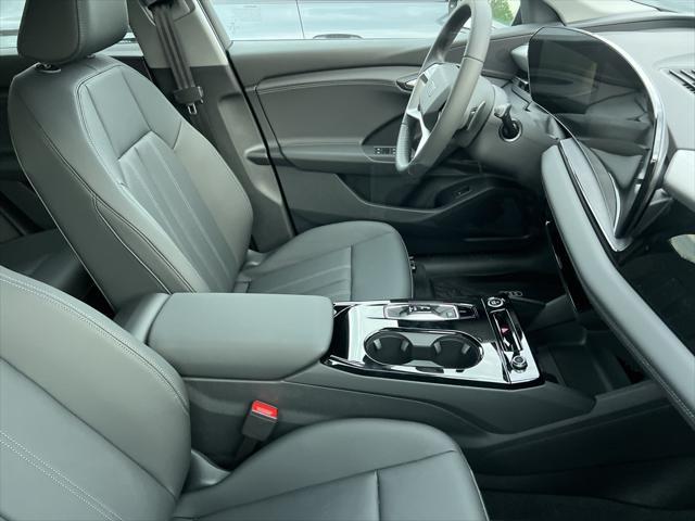 new 2025 Audi Q6 e-tron car, priced at $70,525
