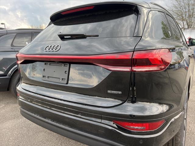 new 2025 Audi Q6 e-tron car, priced at $70,525