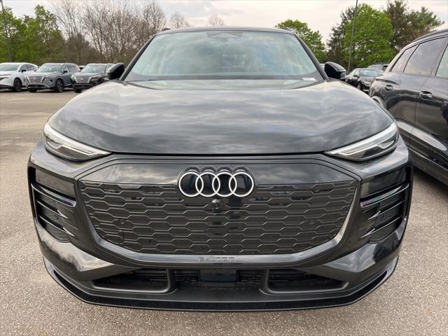 new 2025 Audi Q6 e-tron car, priced at $70,525
