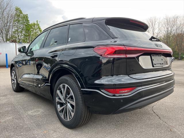 new 2025 Audi Q6 e-tron car, priced at $70,525
