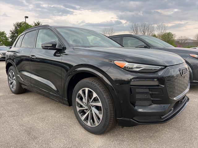 new 2025 Audi Q6 e-tron car, priced at $70,525
