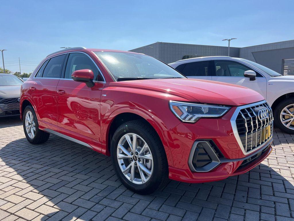 new 2025 Audi Q3 car, priced at $44,285