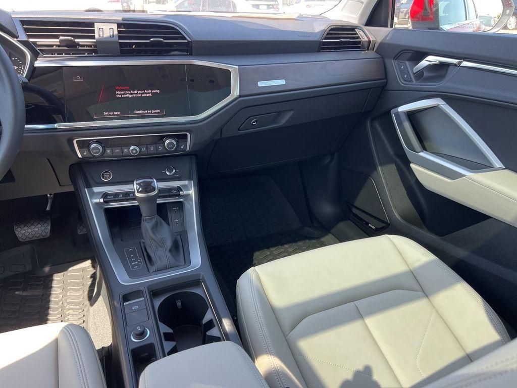 new 2025 Audi Q3 car, priced at $44,285
