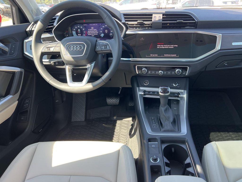 new 2025 Audi Q3 car, priced at $44,285