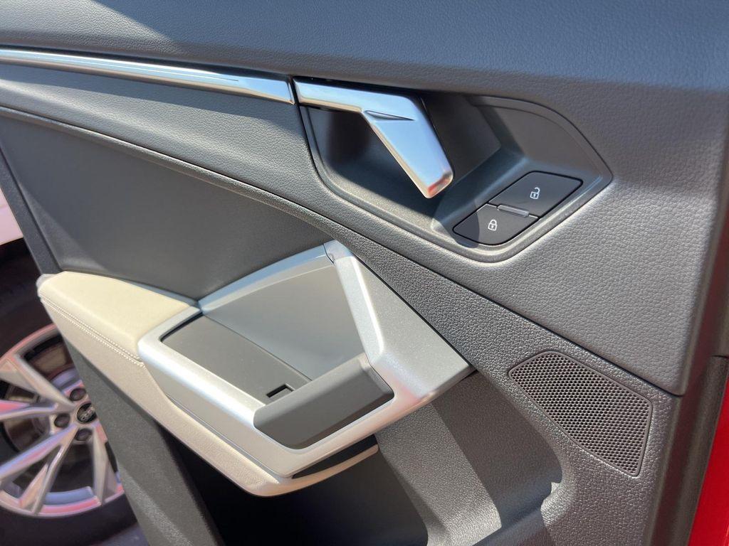 new 2025 Audi Q3 car, priced at $44,285