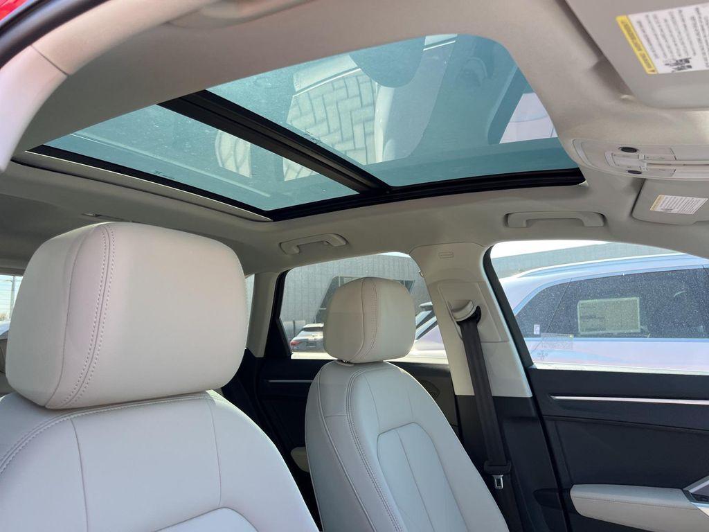 new 2025 Audi Q3 car, priced at $44,285