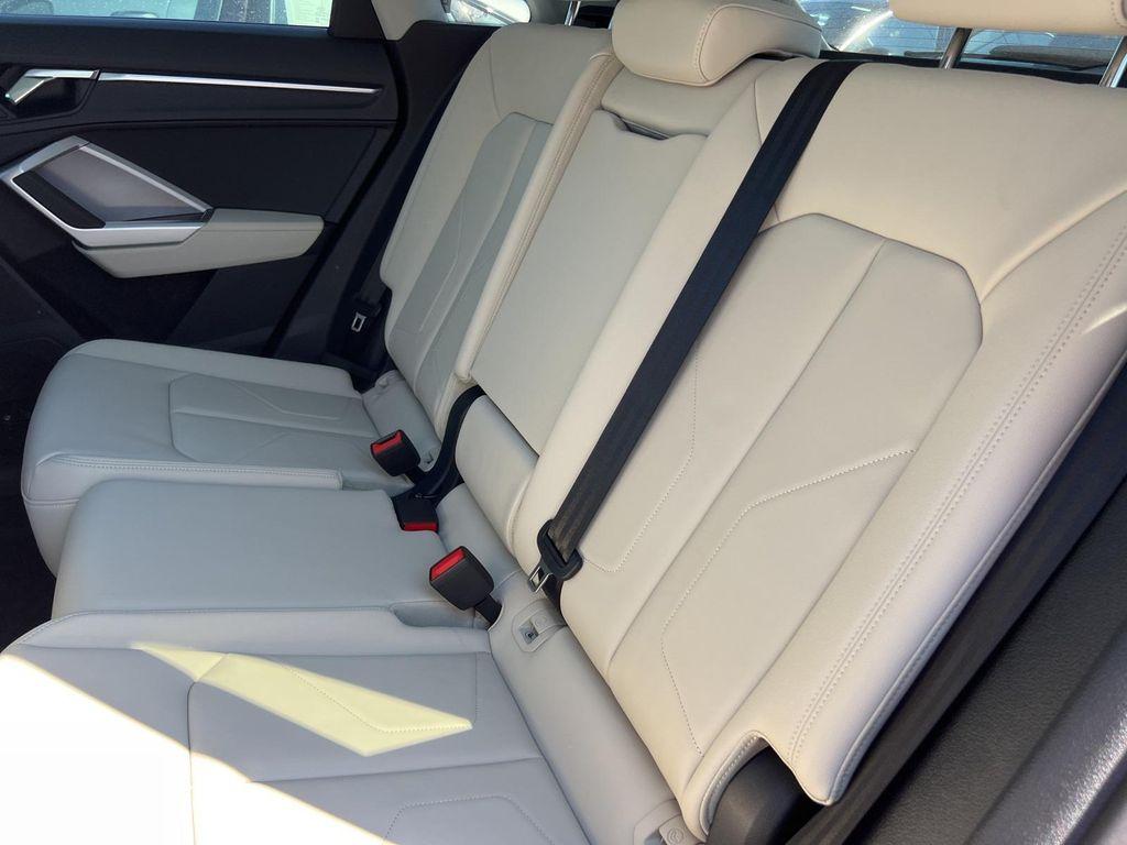 new 2025 Audi Q3 car, priced at $44,285
