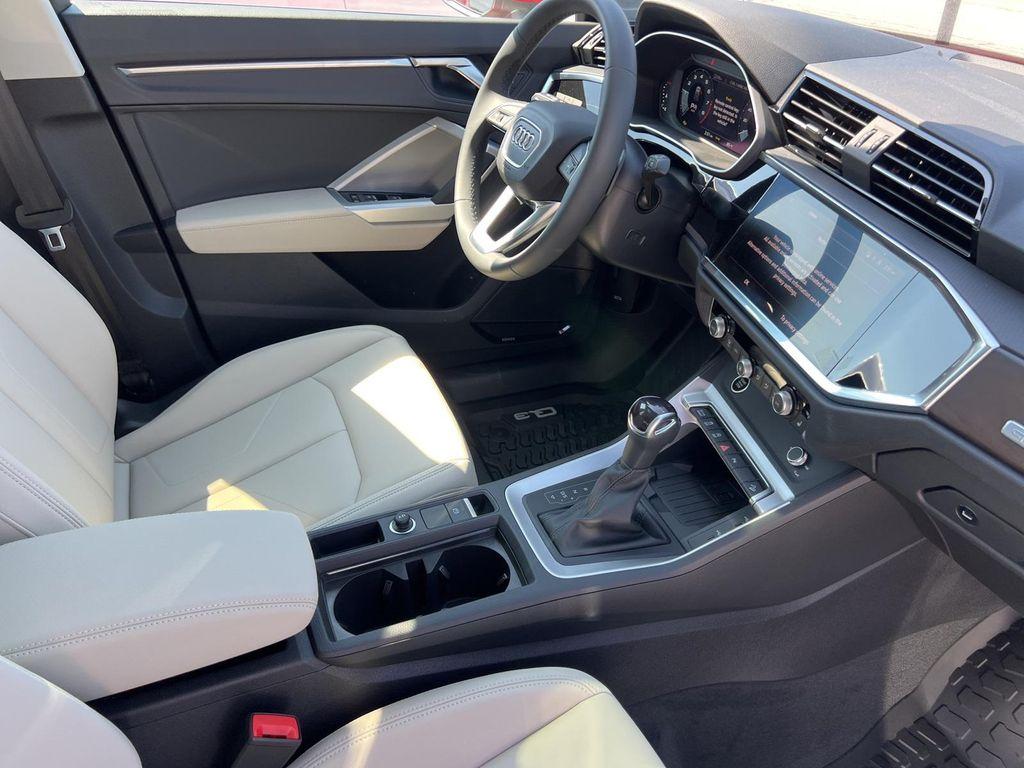 new 2025 Audi Q3 car, priced at $44,285