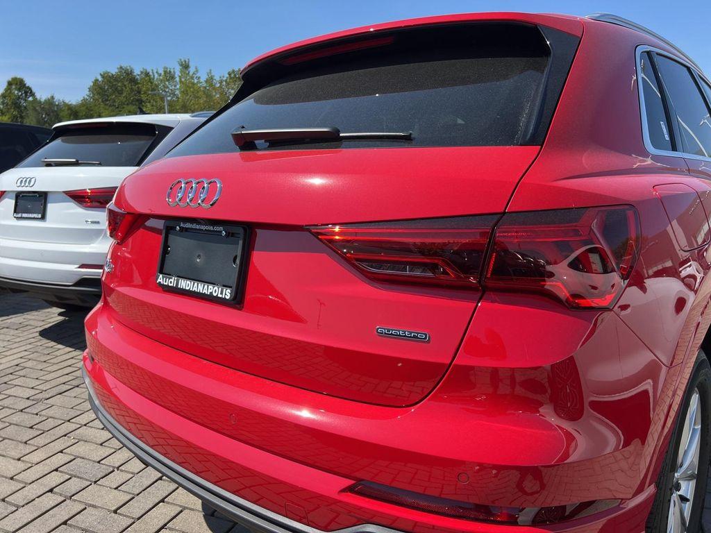 new 2025 Audi Q3 car, priced at $44,285