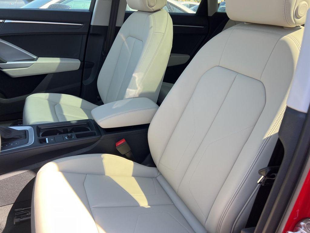 new 2025 Audi Q3 car, priced at $44,285