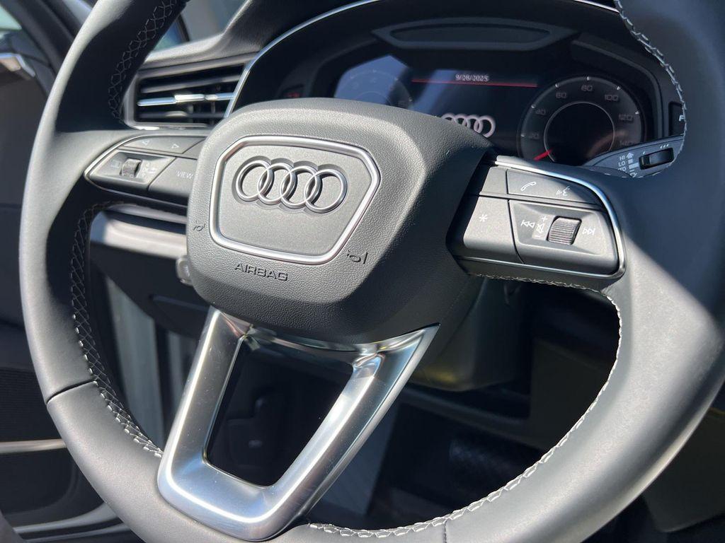 new 2026 Audi Q7 car, priced at $72,740