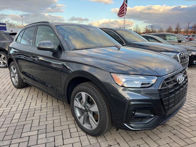 new 2025 Audi Q5 car, priced at $54,125