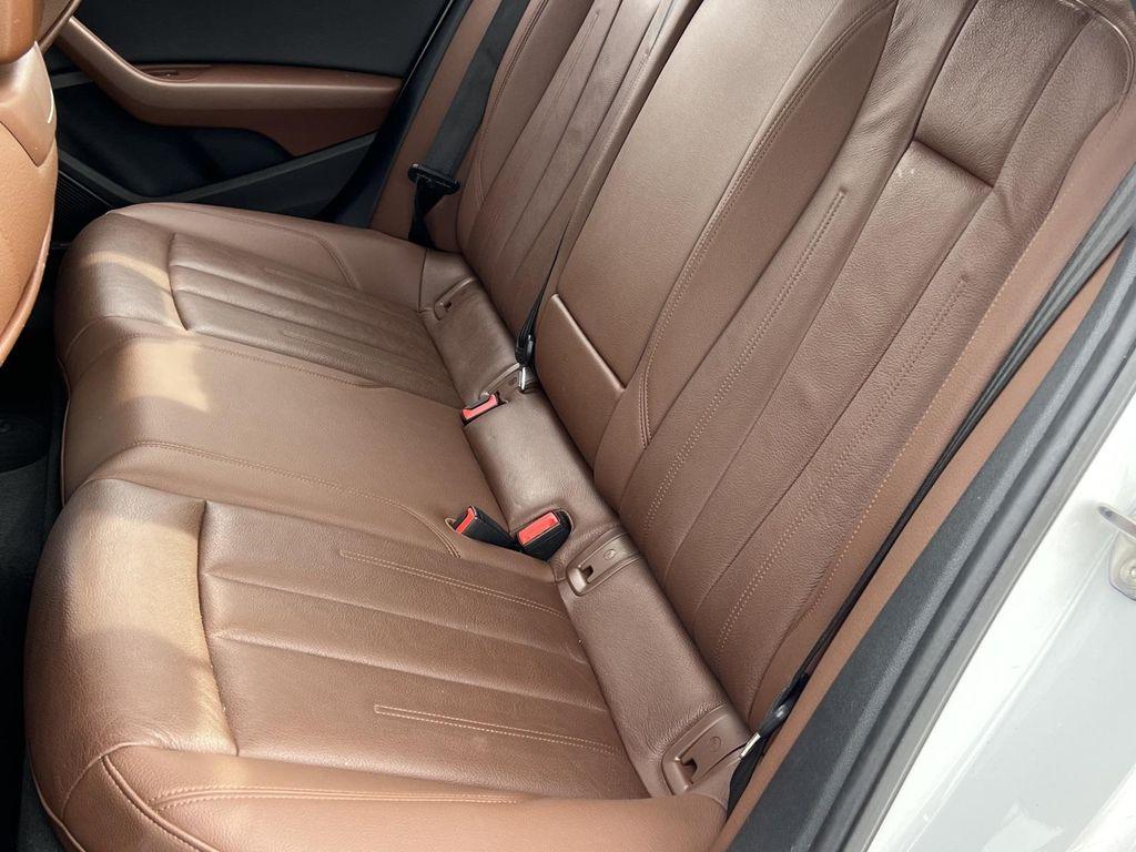 used 2017 Audi A4 car, priced at $17,500
