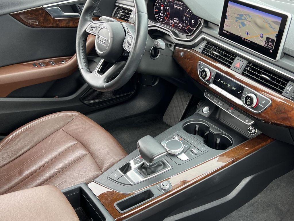 used 2017 Audi A4 car, priced at $17,500