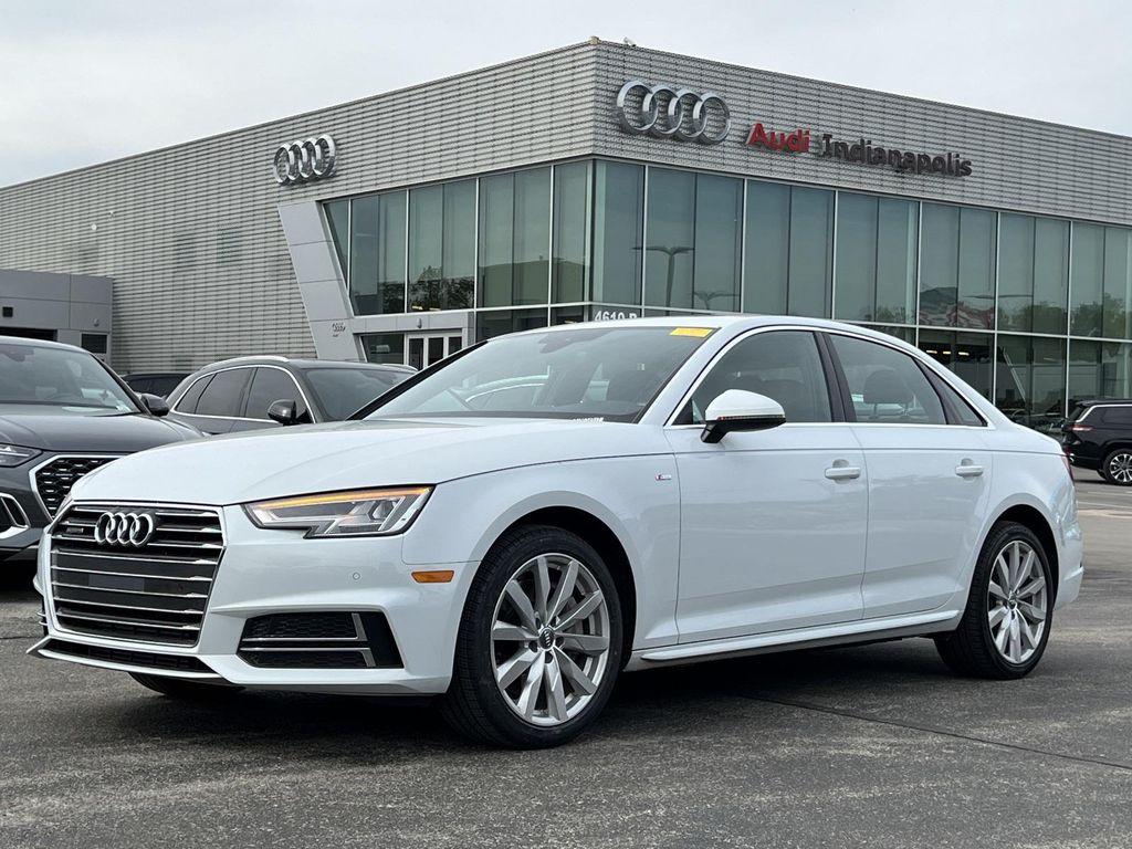 used 2017 Audi A4 car, priced at $17,500