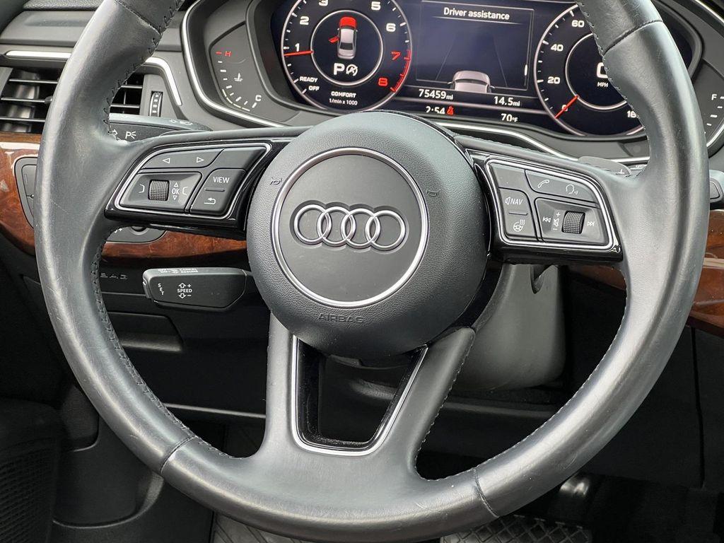 used 2017 Audi A4 car, priced at $17,500