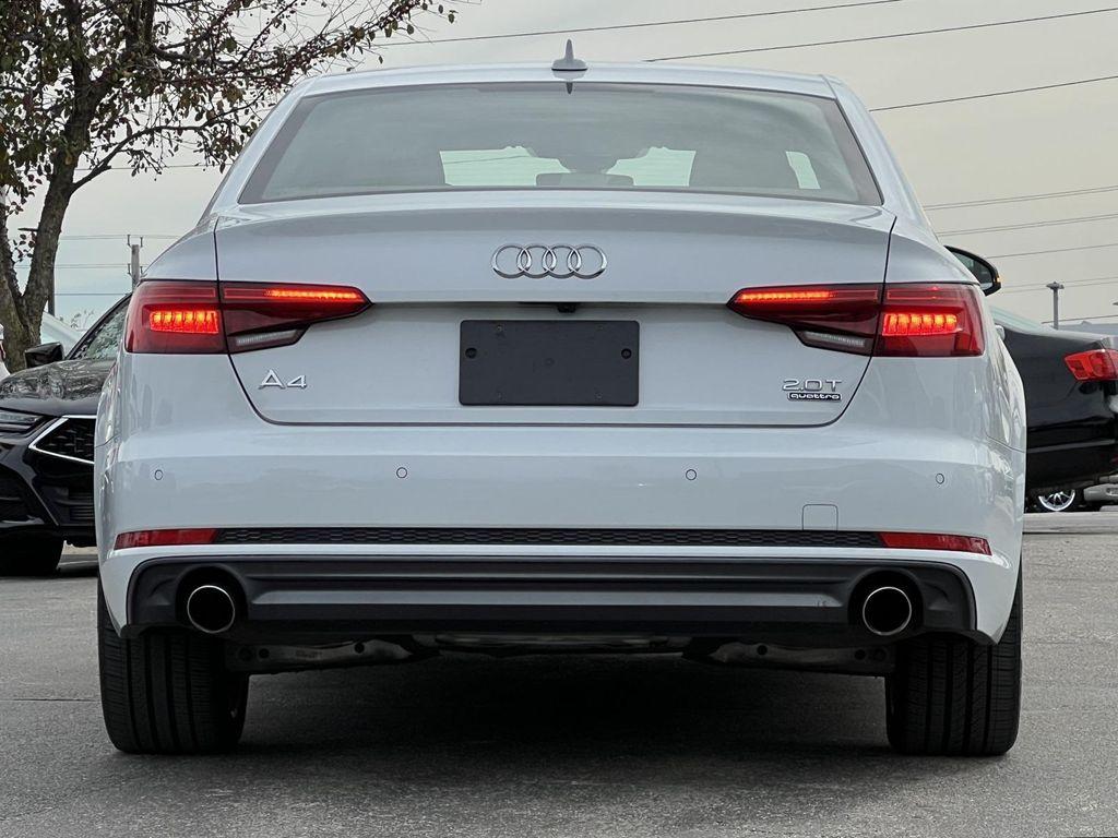 used 2017 Audi A4 car, priced at $17,500