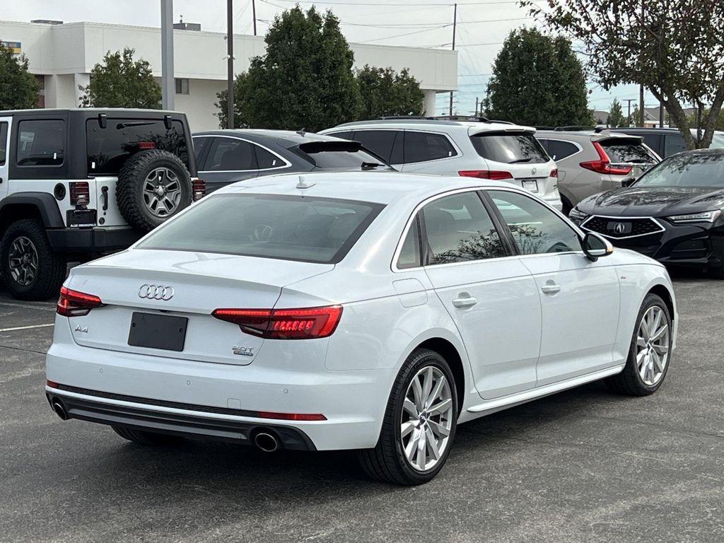 used 2017 Audi A4 car, priced at $17,500