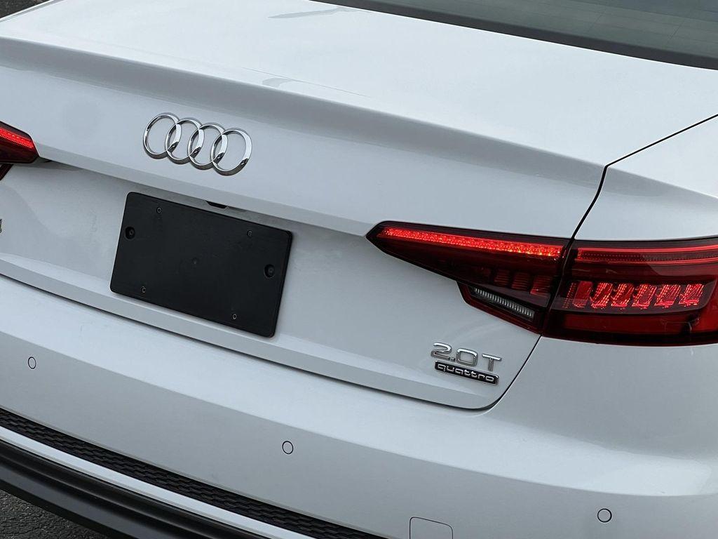 used 2017 Audi A4 car, priced at $17,500