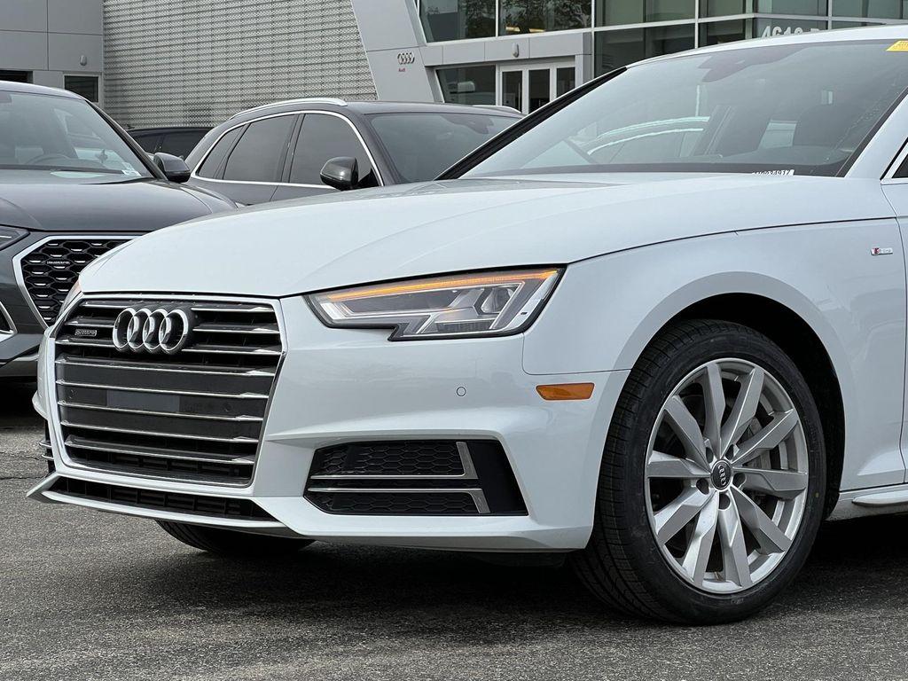 used 2017 Audi A4 car, priced at $17,500