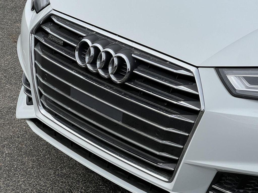 used 2017 Audi A4 car, priced at $17,500