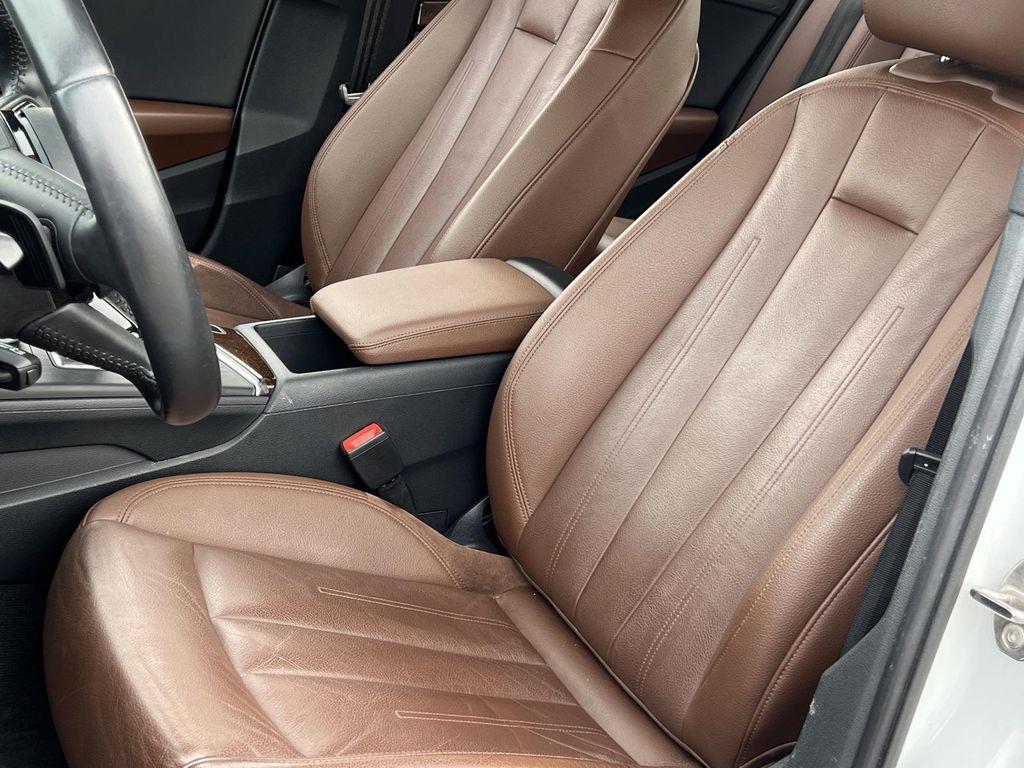 used 2017 Audi A4 car, priced at $17,500