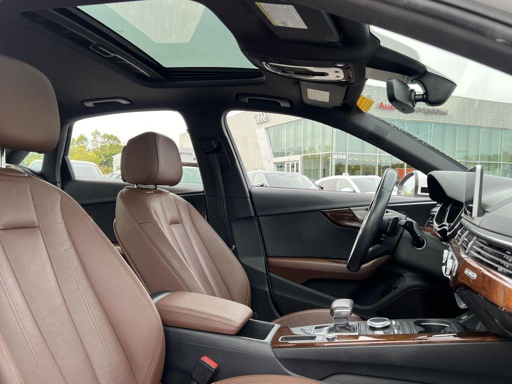 used 2017 Audi A4 car, priced at $17,500