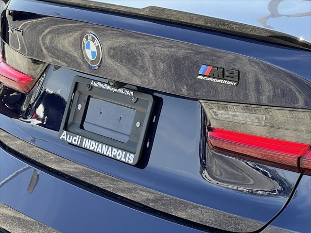 used 2023 BMW M3 car, priced at $90,000