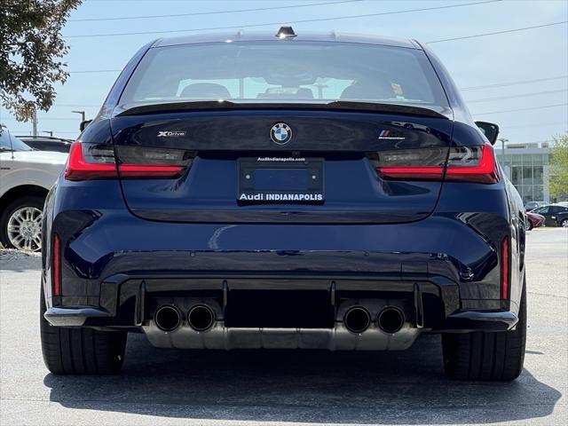 used 2023 BMW M3 car, priced at $90,000
