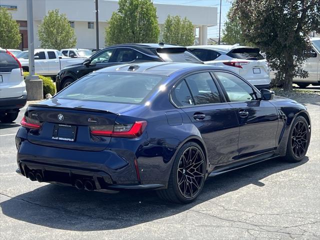 used 2023 BMW M3 car, priced at $90,000
