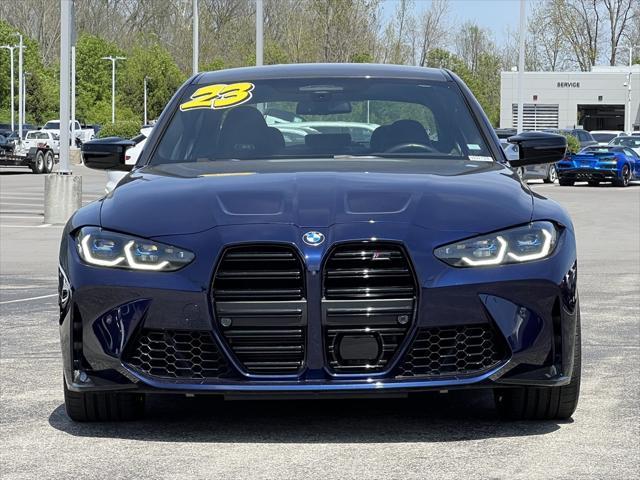 used 2023 BMW M3 car, priced at $90,000