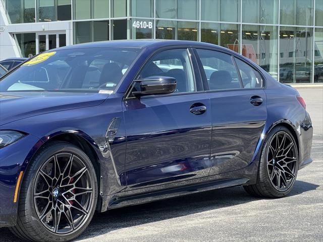 used 2023 BMW M3 car, priced at $90,000