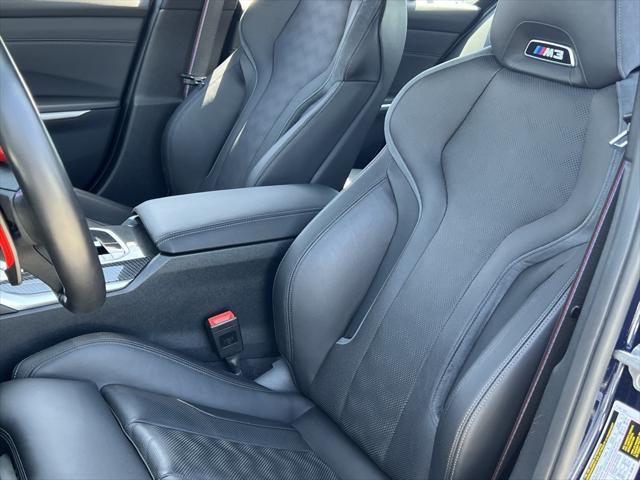 used 2023 BMW M3 car, priced at $90,000