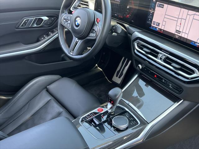 used 2023 BMW M3 car, priced at $90,000