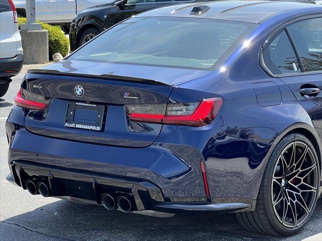 used 2023 BMW M3 car, priced at $90,000