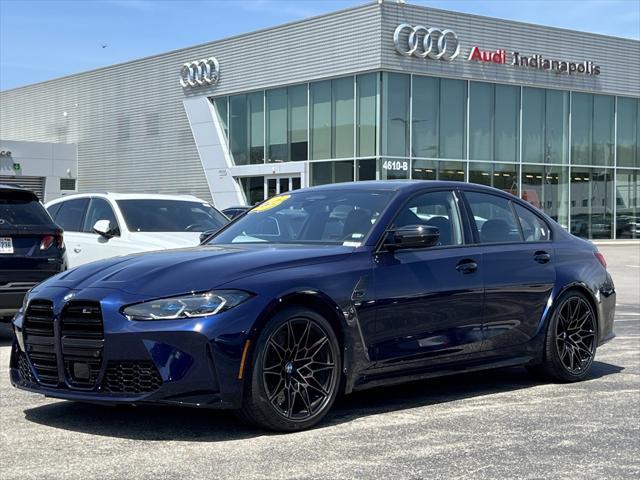 used 2023 BMW M3 car, priced at $90,000