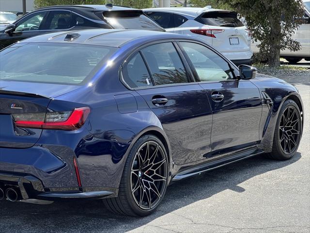 used 2023 BMW M3 car, priced at $90,000