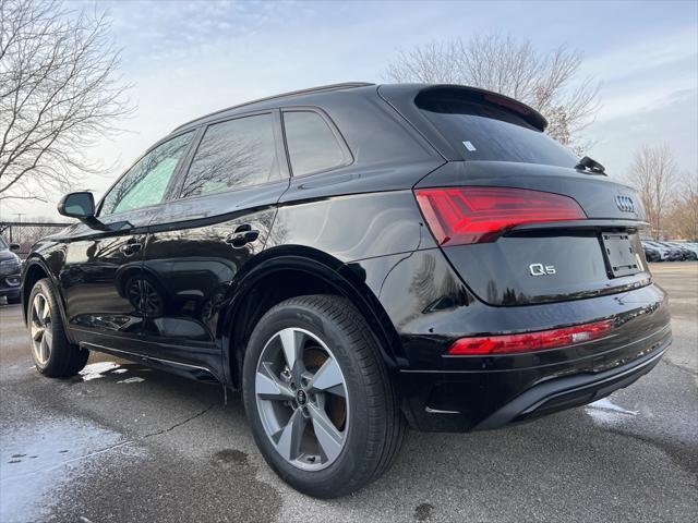 new 2025 Audi Q5 car, priced at $53,530