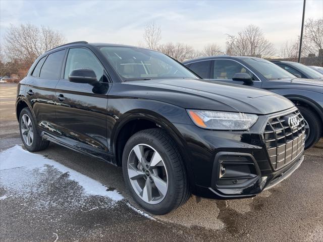 new 2025 Audi Q5 car, priced at $53,530