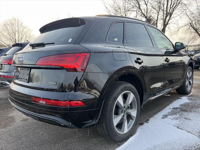 new 2025 Audi Q5 car, priced at $53,530