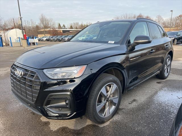 new 2025 Audi Q5 car, priced at $53,530