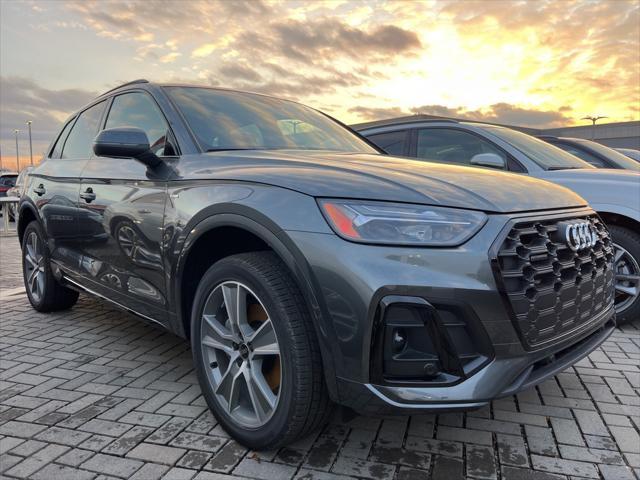 new 2025 Audi Q5 car, priced at $53,210