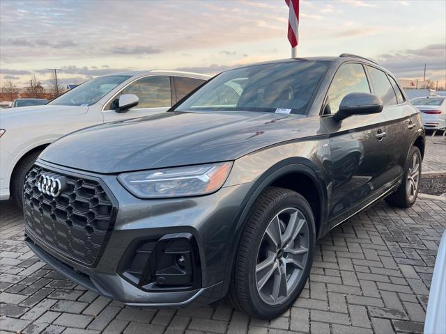 new 2025 Audi Q5 car, priced at $53,210