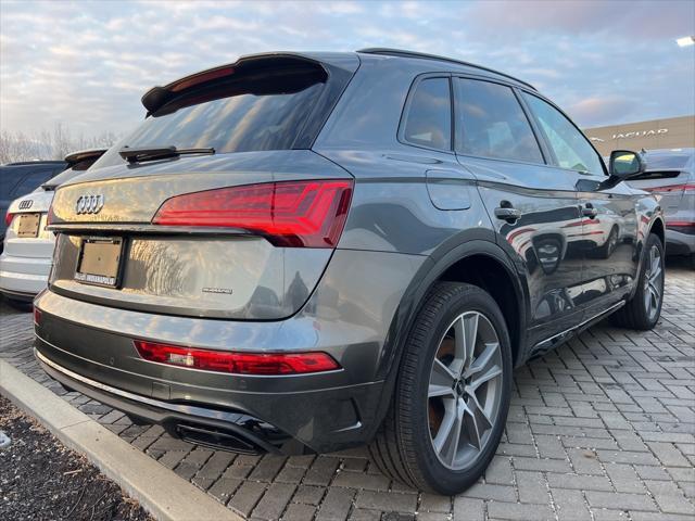 new 2025 Audi Q5 car, priced at $53,210