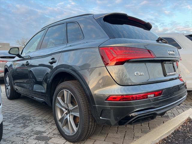 new 2025 Audi Q5 car, priced at $53,210