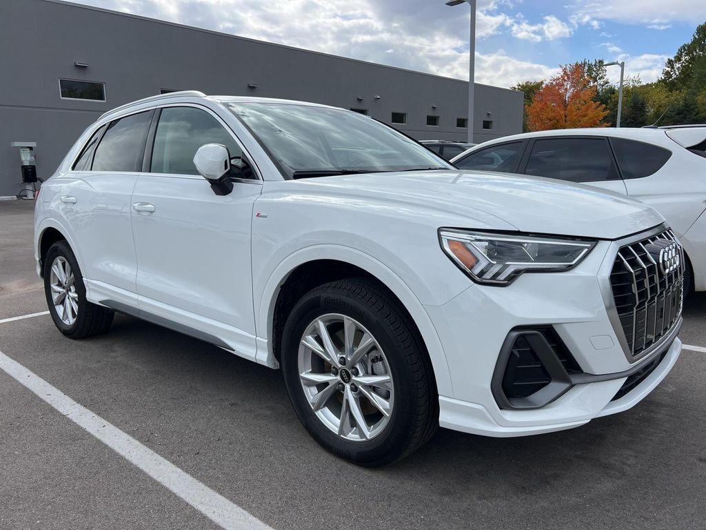 used 2025 Audi Q3 car, priced at $37,600